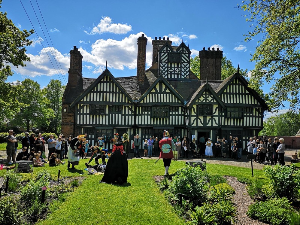 Oak House Museum in West Bromwich