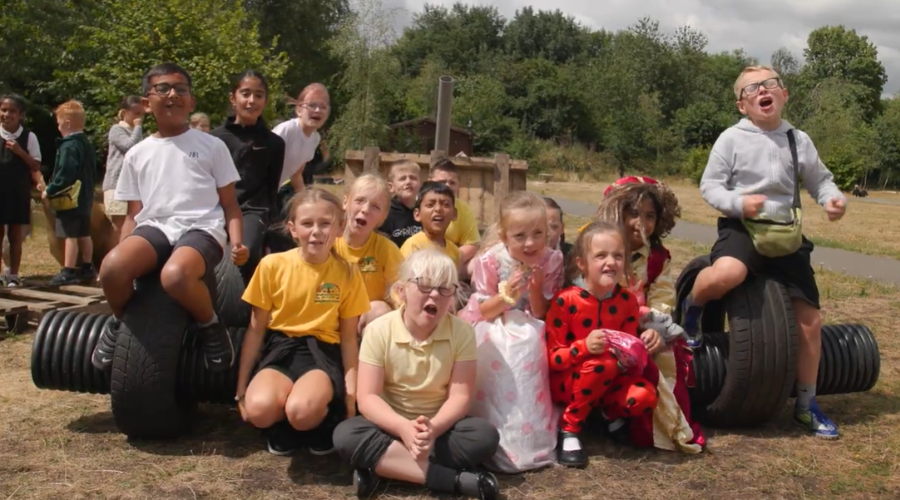 Opal - playtime at school