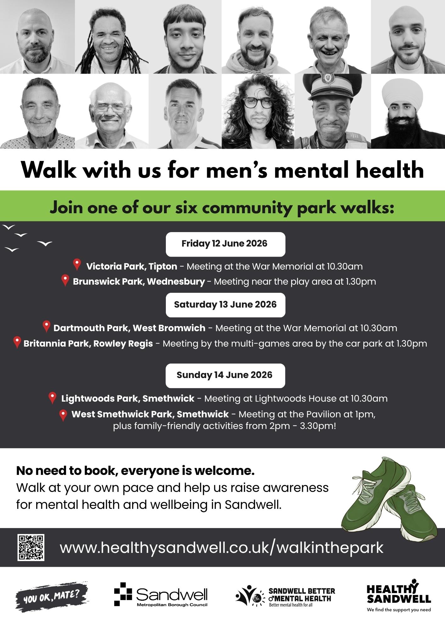 Awarding winning campaign to highlight men's mental health