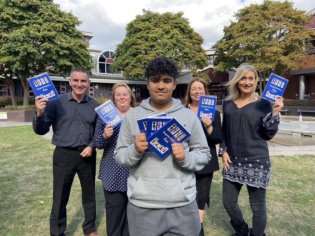 Rowley Regis youngster’s book encourages healthy living Sandwell Council