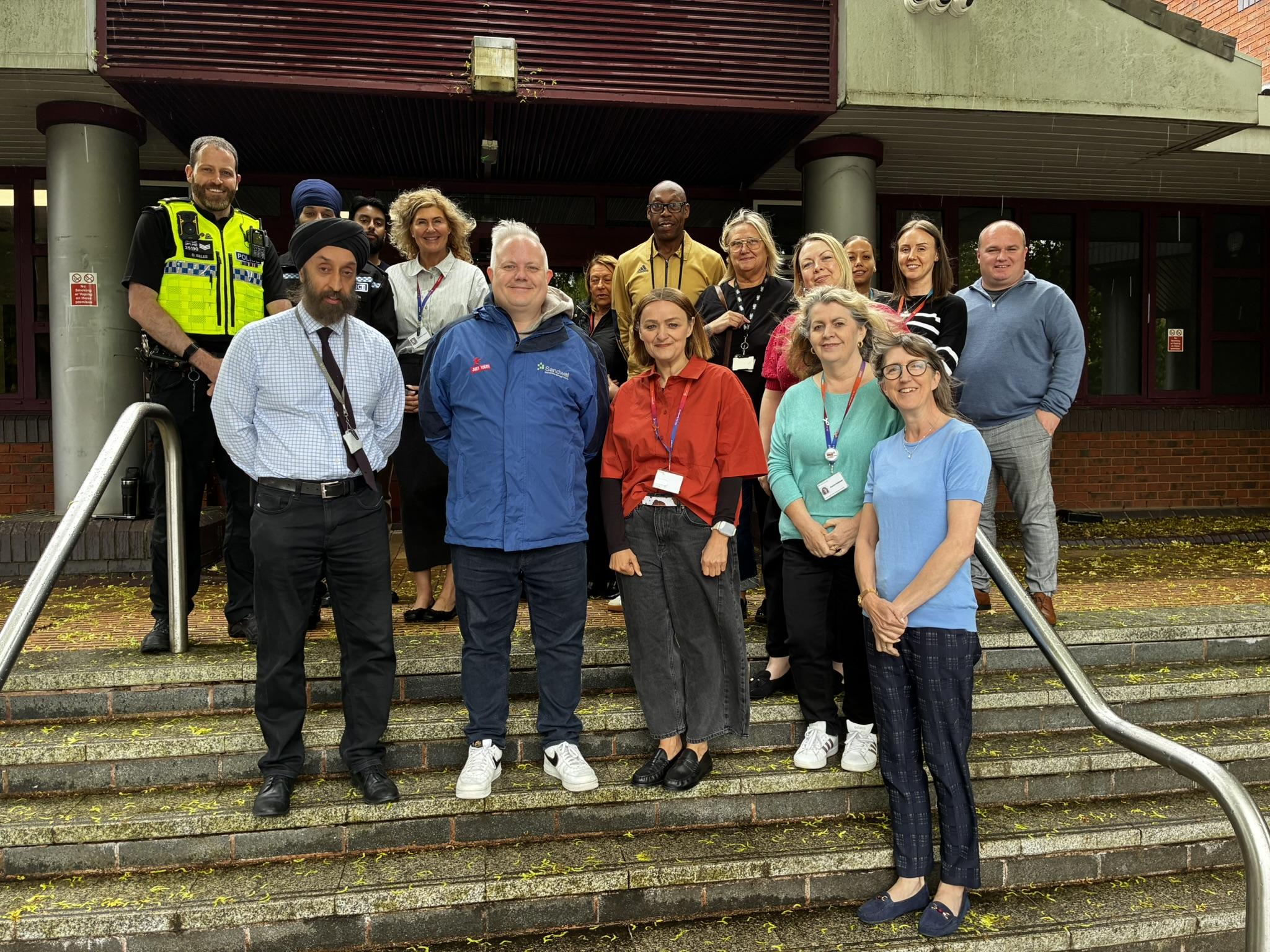 Making Sandwell Safer