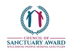 Sanctuary award logo