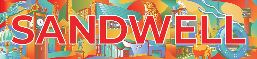 Sandwell Story banner logo