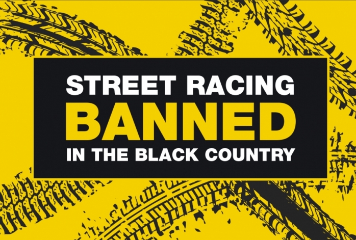 Street Racing banned in the Black Country