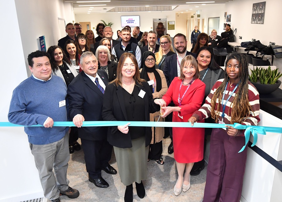 Partners celebrate the official opening of The Sandwell Colleges' Cradley Heath Skills Campus