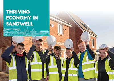 Thriving economy in Sandwell