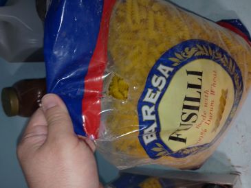 Gnawed food found at food business