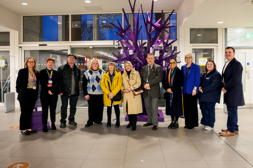 The Tree of Life at Sandwell Council House, Oldbury
