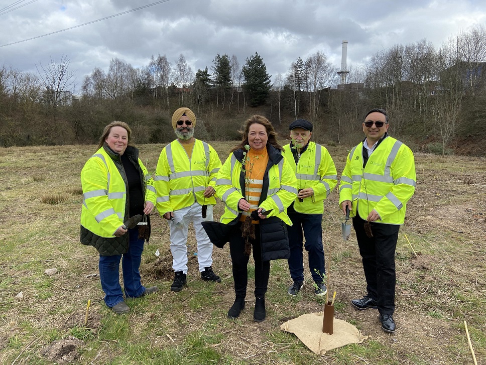 More trees to improve air quality in Sandwell! Sandwell Council