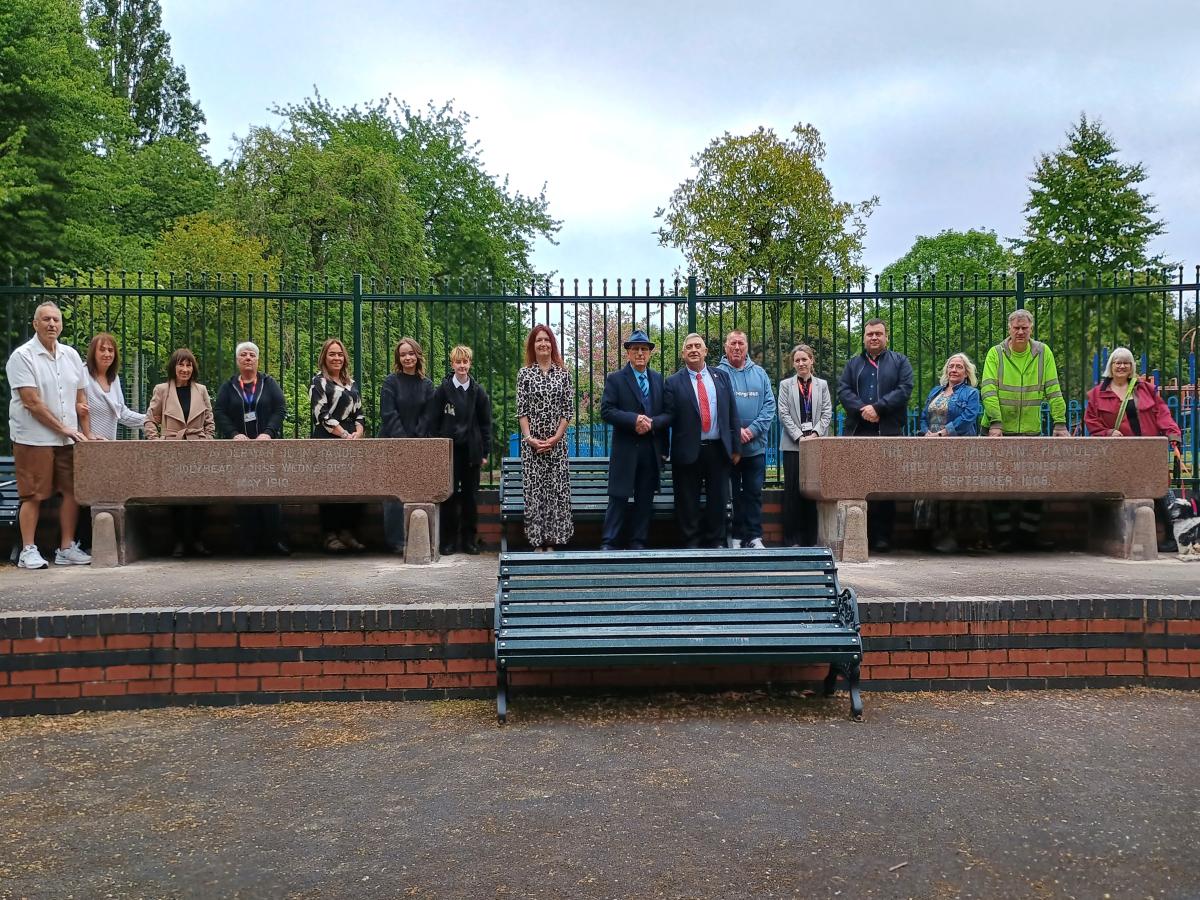 Troughs unveiling