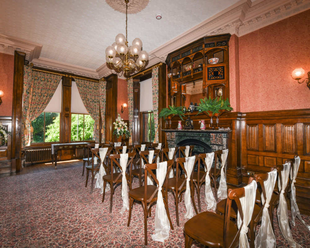 Haden Hill House Oak Room