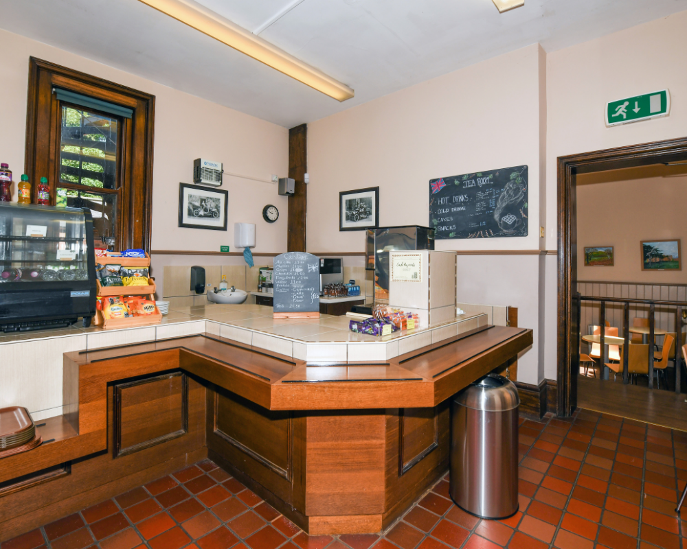 Haden Hill House Tea Room