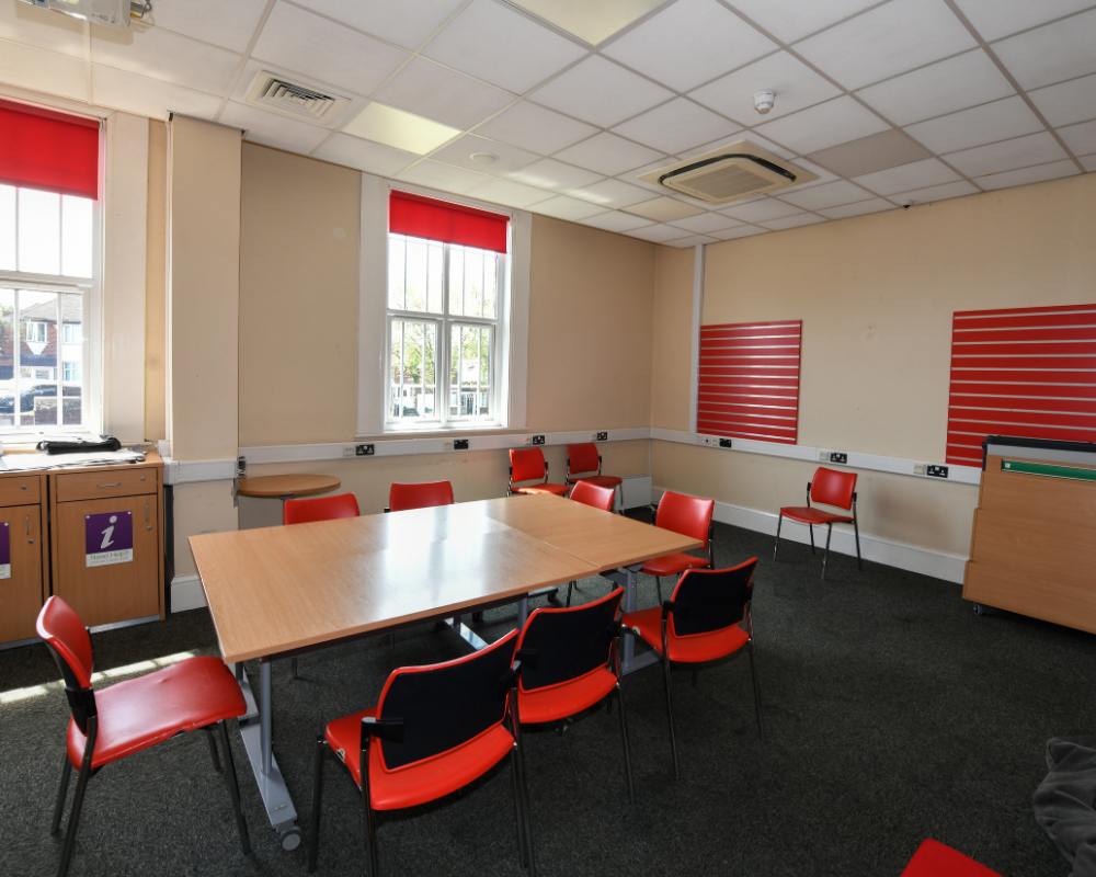 Bleakhouse Library Small Room