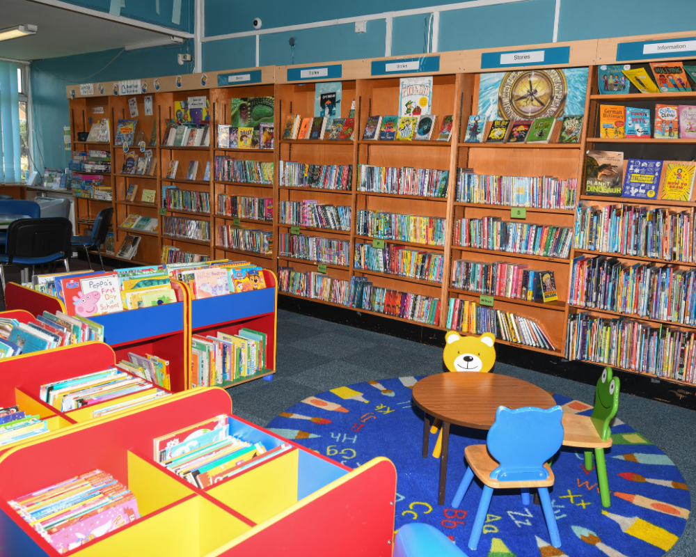 Brandhall Library Large Room