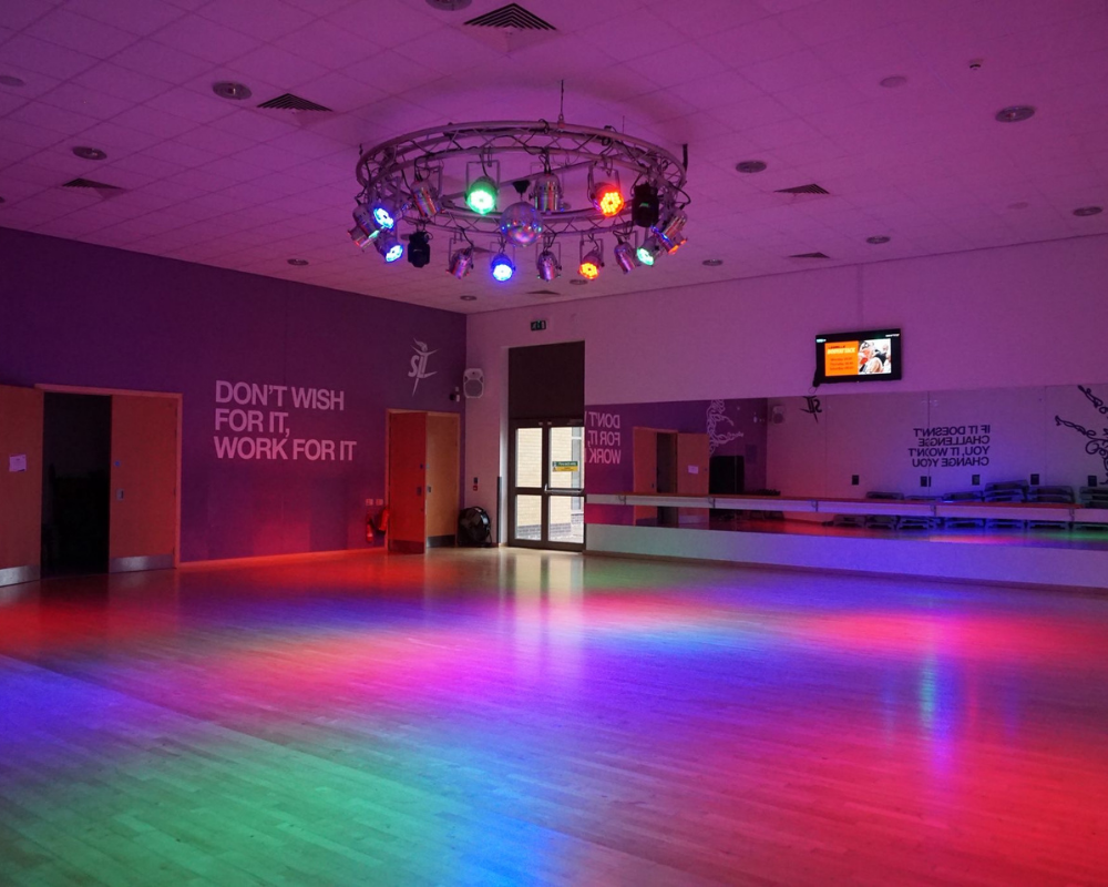 Portway Lifestyle Centre Dance Studio