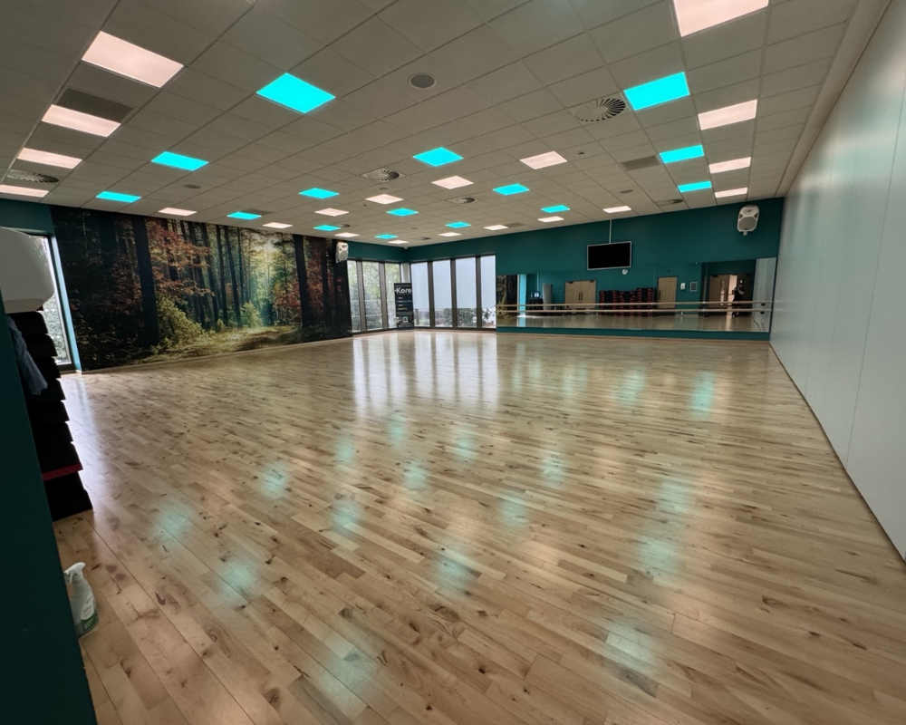 Sandwell Aquatics Centre Studio