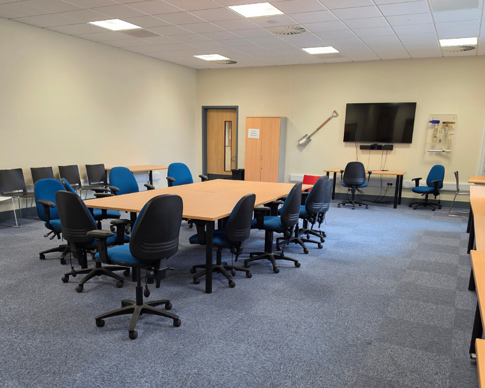 Sandwell Aquatics Centre Training Room