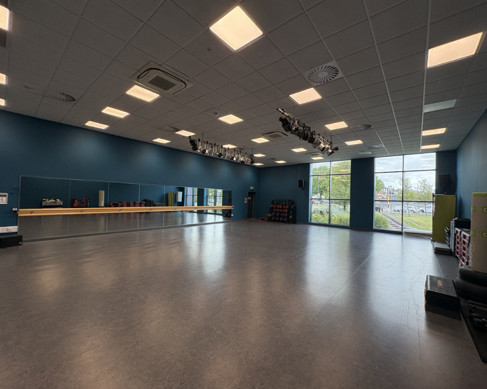 Wednesbury Leisure Centre Dance Studio