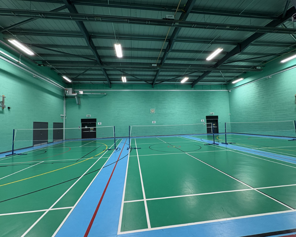 Wednesbury Leisure Centre Sports Hall