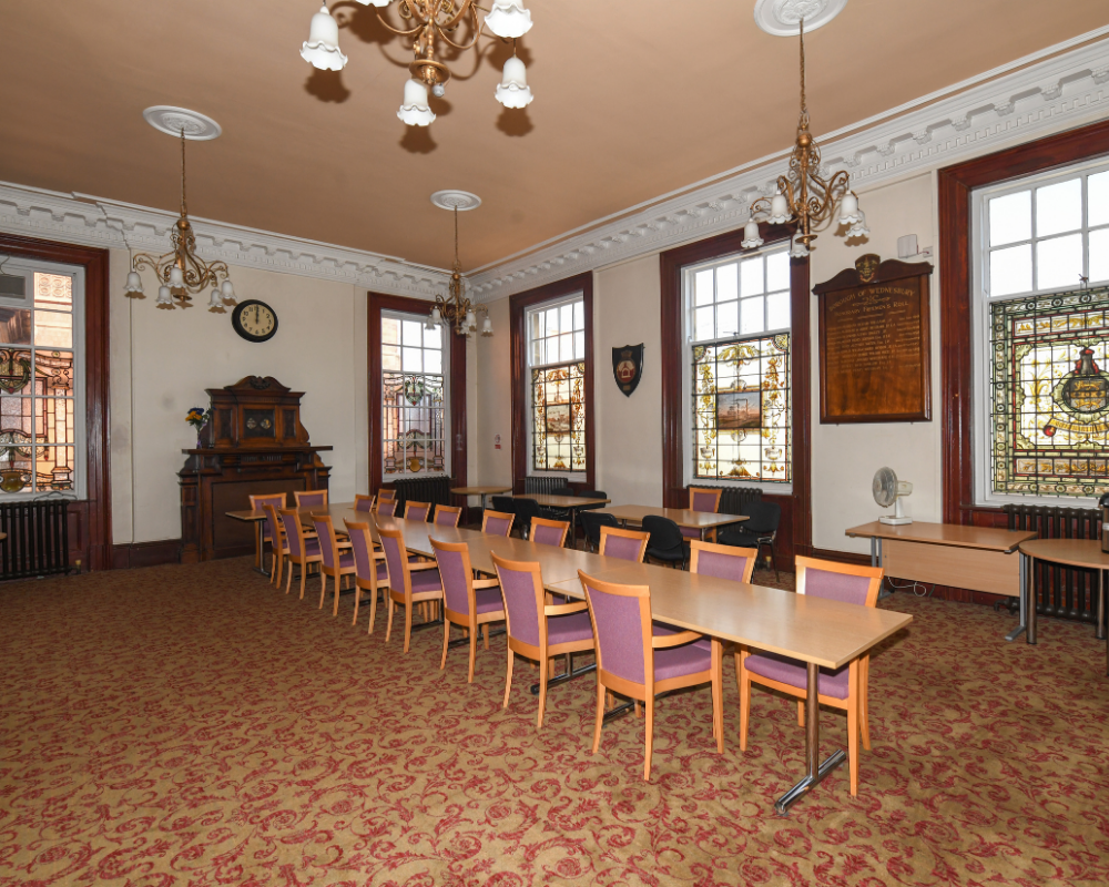 Wednesbury Town Hall Chambers