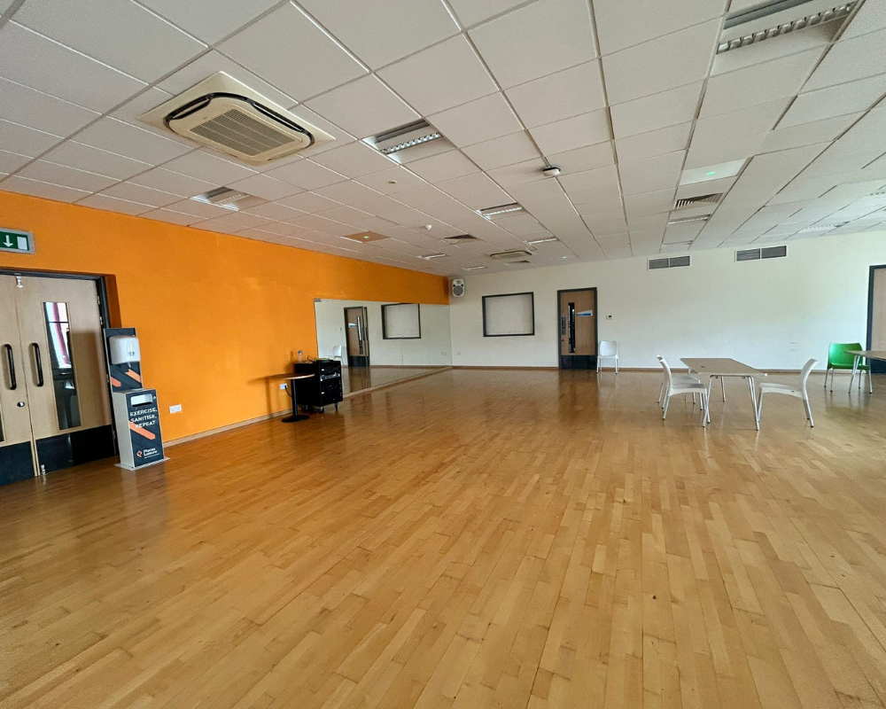 West Bromwich Leisure Centre Studios