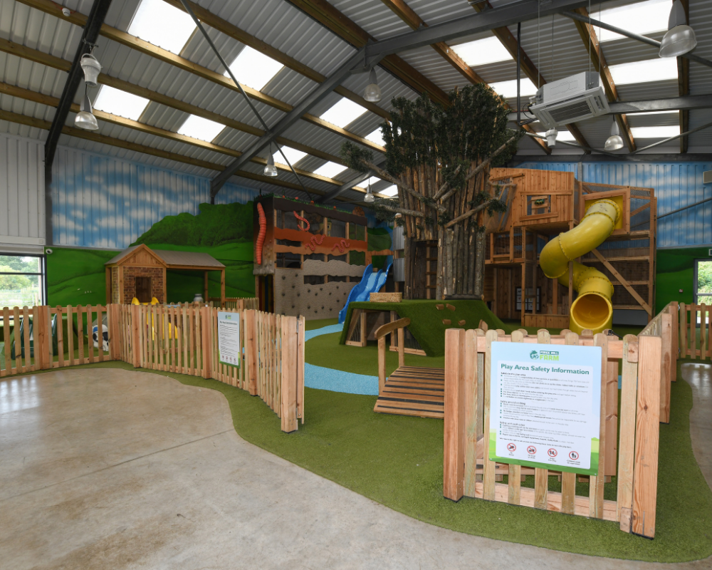 Forge Mill Farm Play Barn