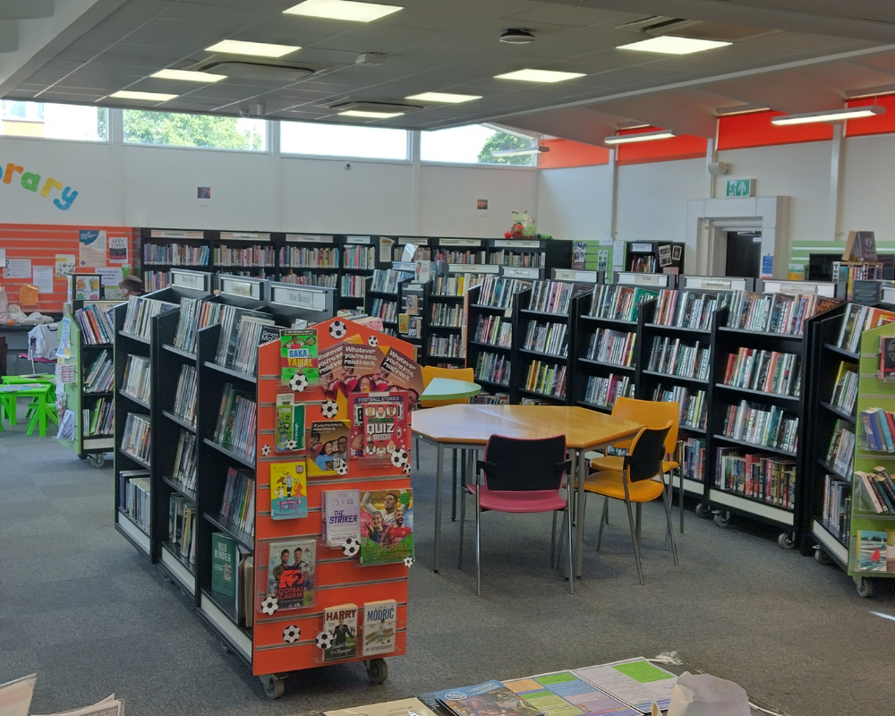 Glebefields Library