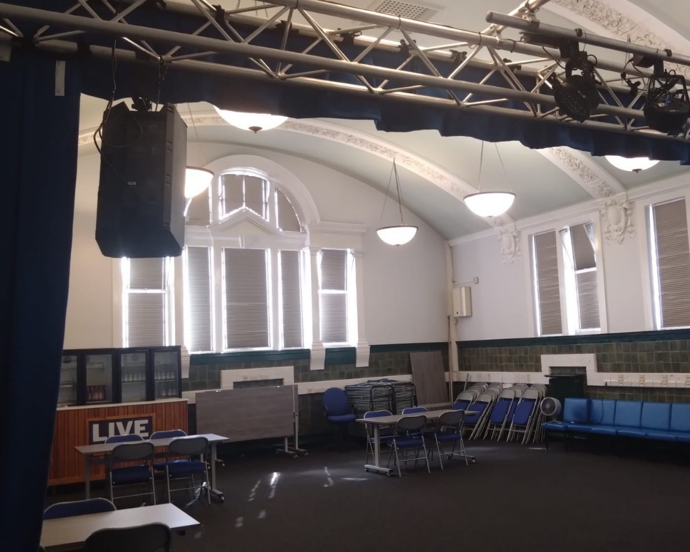 Wednesbury Library