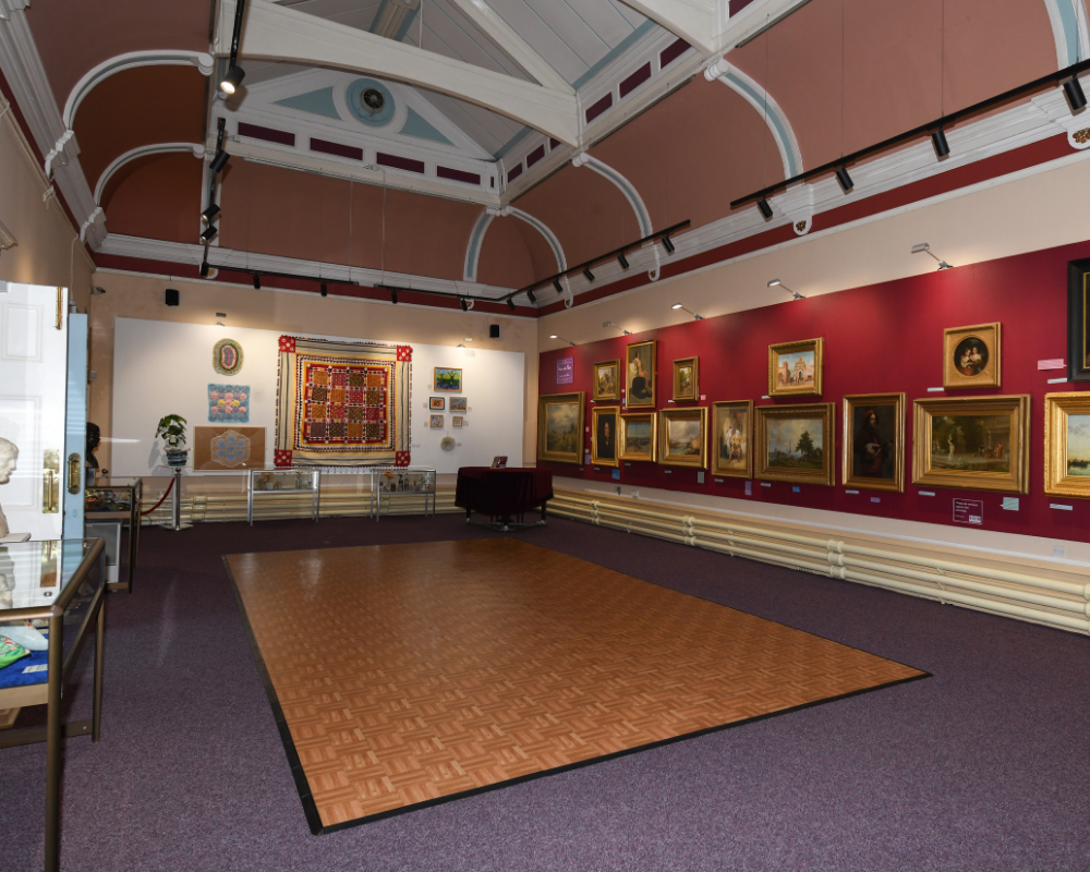 Wednesbury Museum and Art Gallery Richards Gallery