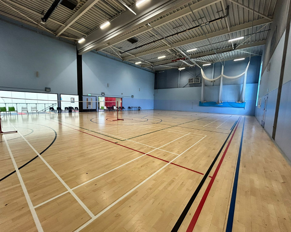 West Bromwich Leisure Centre Sports Hall