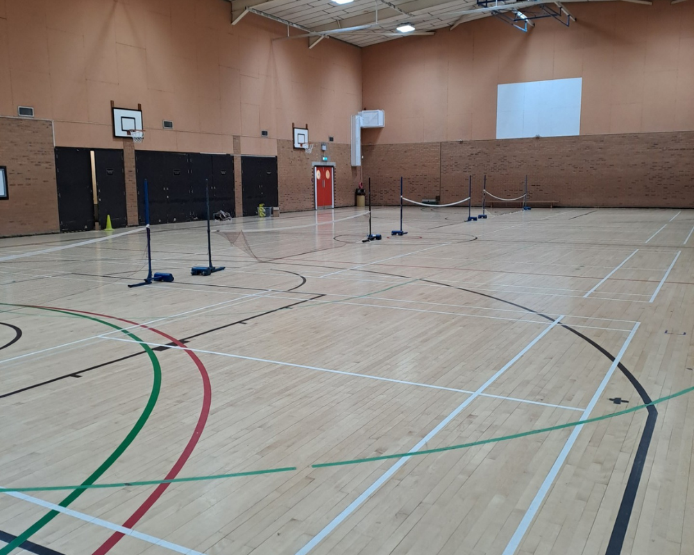 Hadley Stadium Sports Hall