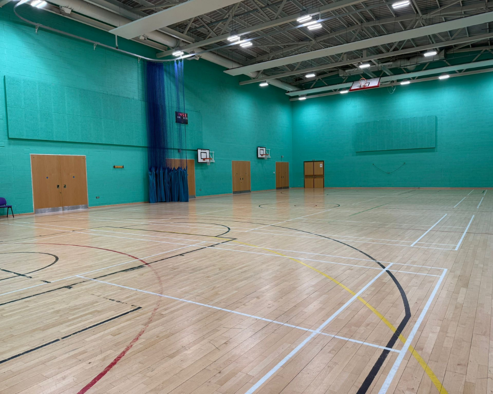 Portway Lifestyle Centre Sports Hall