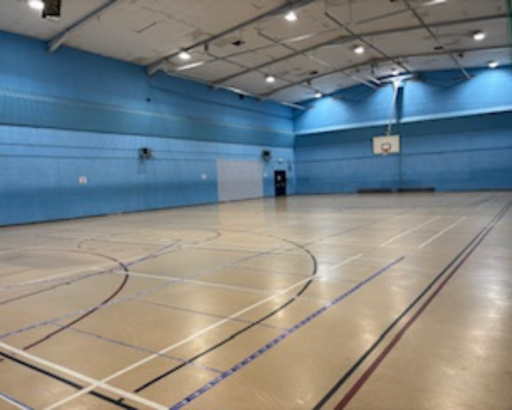 Tipton Sports Academy Sports Hall