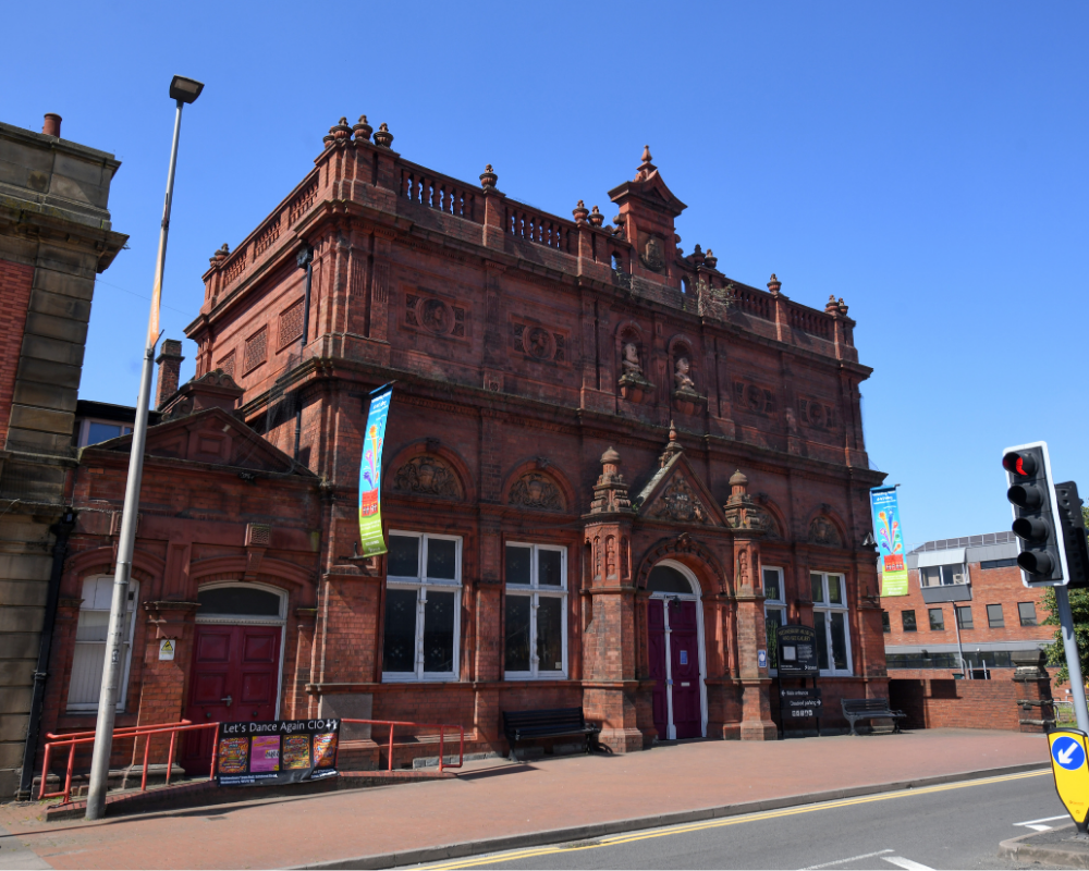 Wednesbury Museum and Art Gallery Full Venue