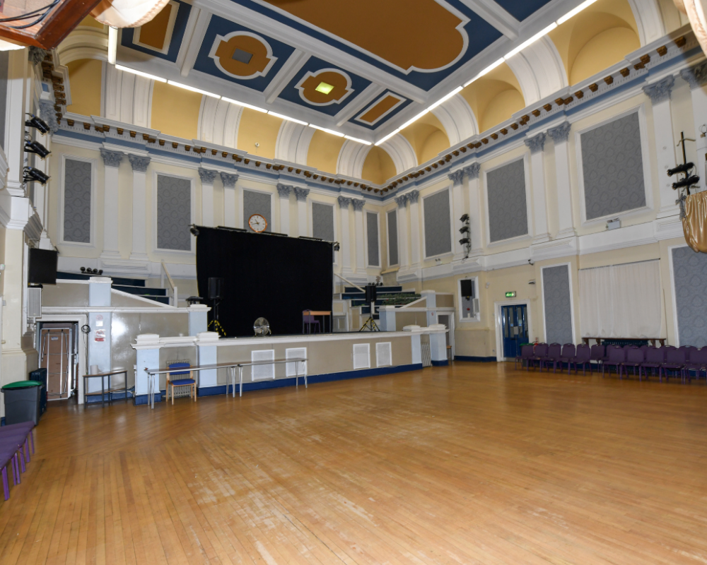 Wednesbury Town Hall Main Hall