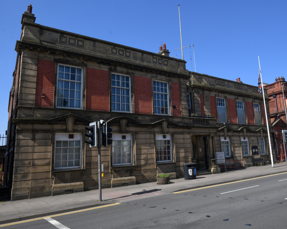 Wednesbury Town Hall Full Venue