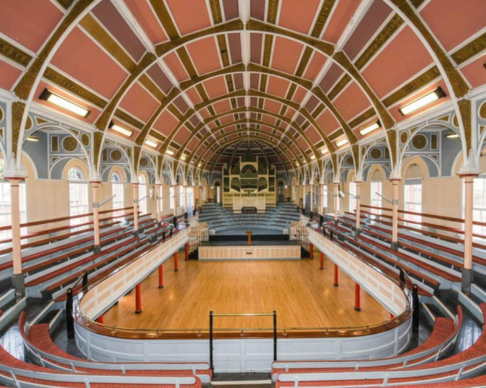 West Bromwich Town Hall Main Hall
