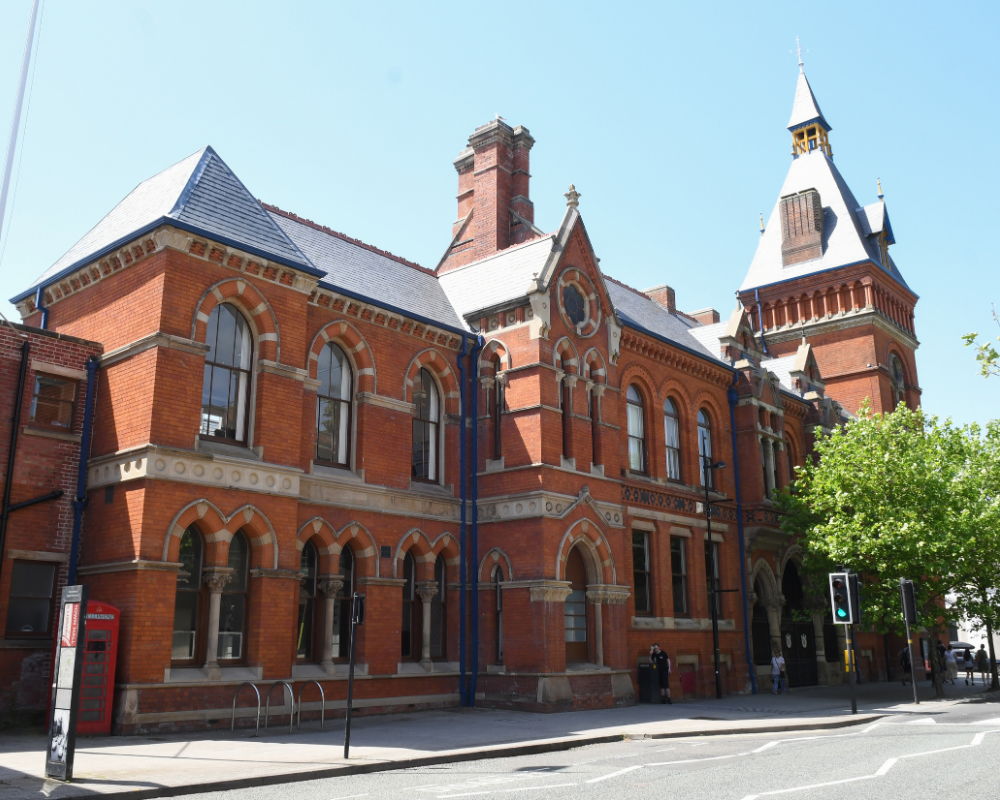 West Bromwich Town Hall Full Venue