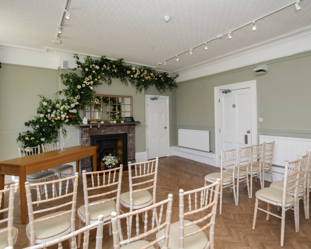 Highfields House Garden Room