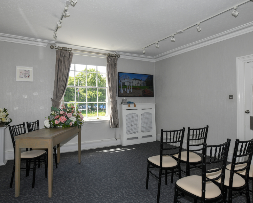 Highfields House Highfields Room