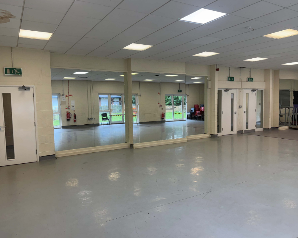 Coneygre Arts Centre Dance Studio