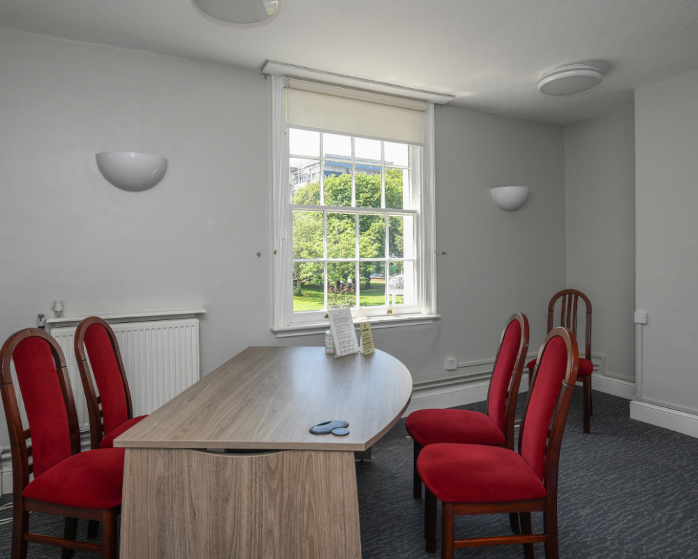 Highfields House Statutory Register Office Room