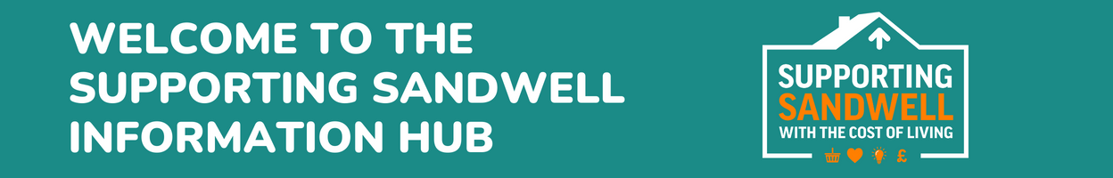 Welcome to the Supporting Sandwell information hub