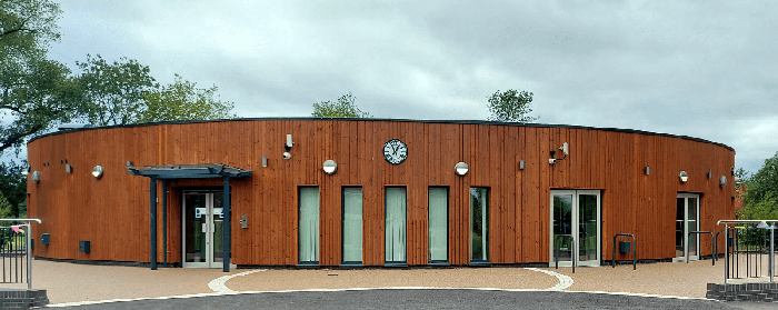 photo of West Smethwick park pavilion