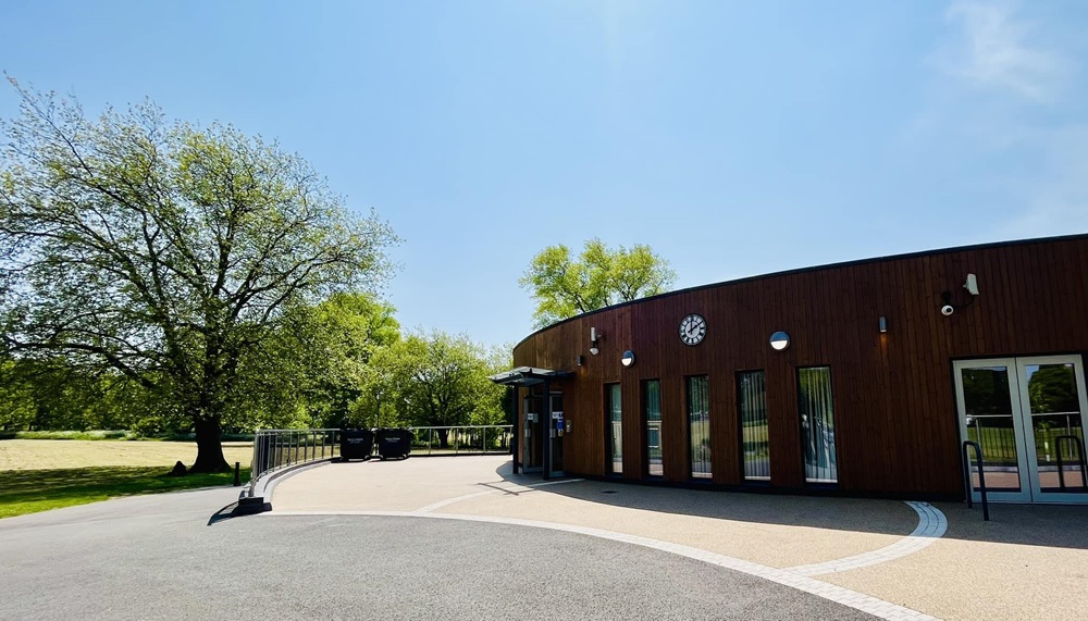 West Smethwick Park Pavilion