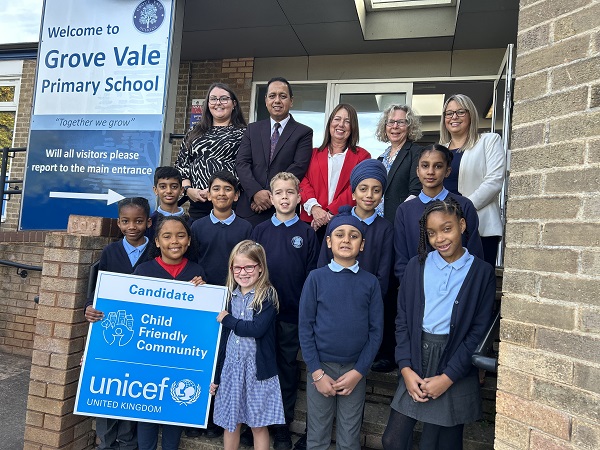 Child friendly borough councillors and children