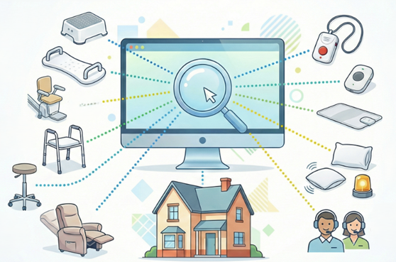 virtual house