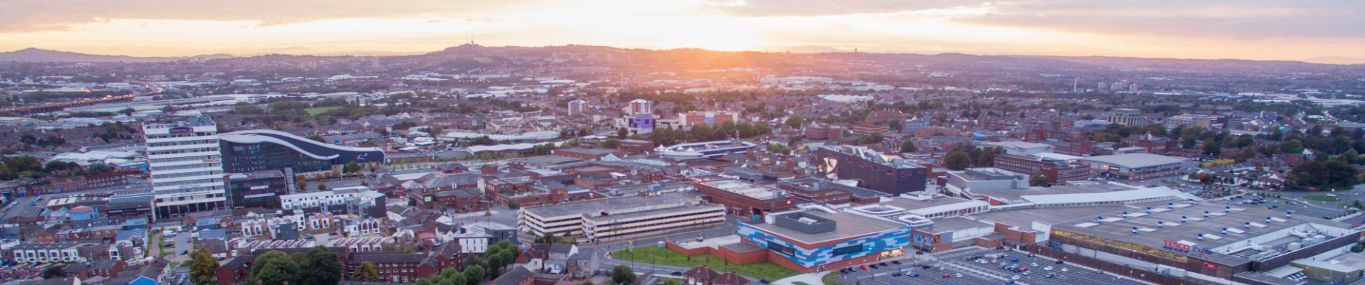 Sandwell skyline