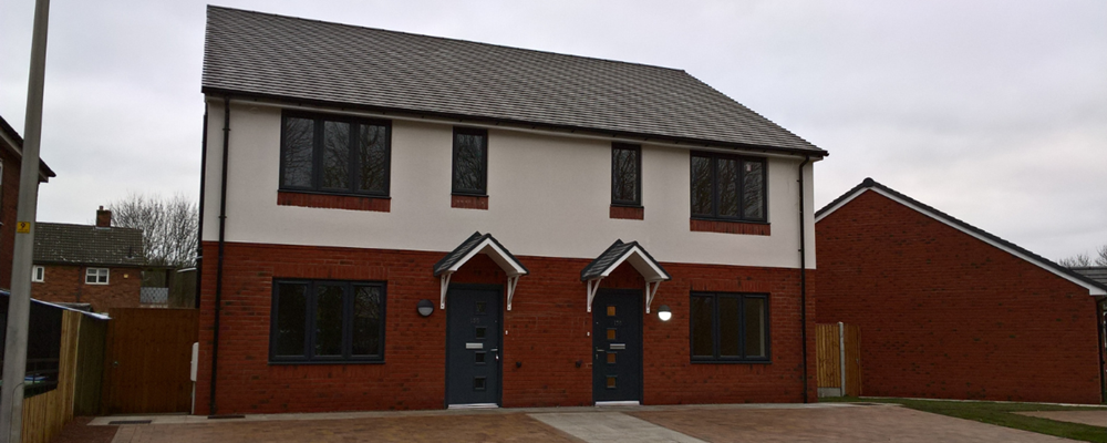 Albion Road and Bull Street new homes