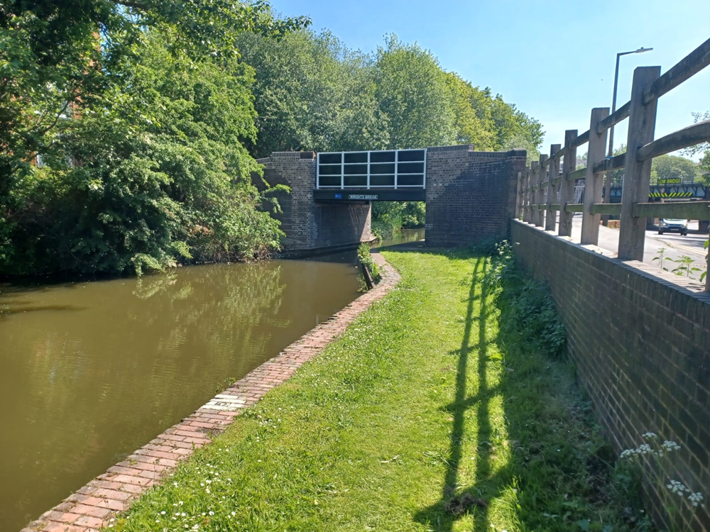 Restoration works at wrights bridge is complete
